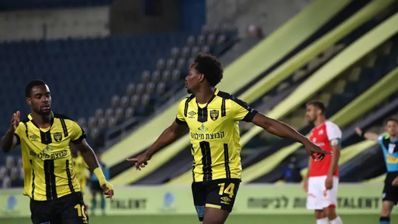 גארסיה חוגג הערב את שער השיוויון