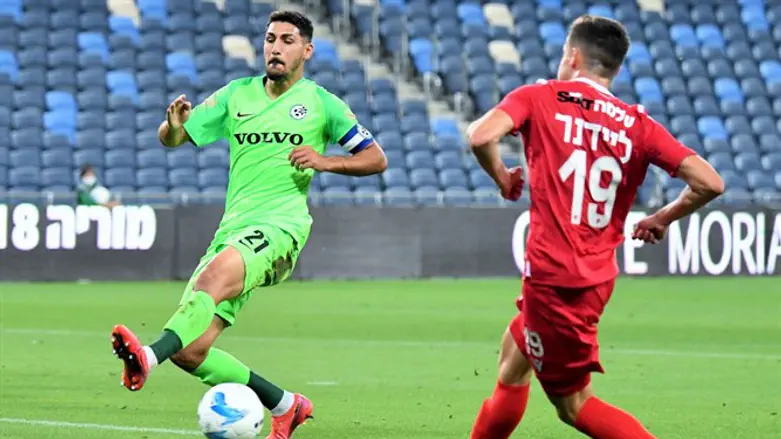 ליידנר הצעיר במדי הפועל ת"א הערב