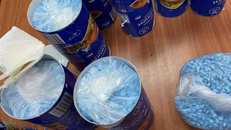 כדורי הסם שהוסלקו