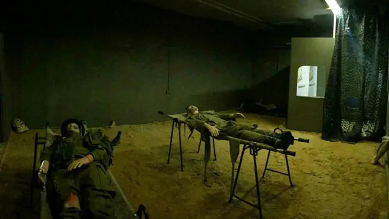 הסימולטור החדש של מערך האימונים ברבנות הצבאית