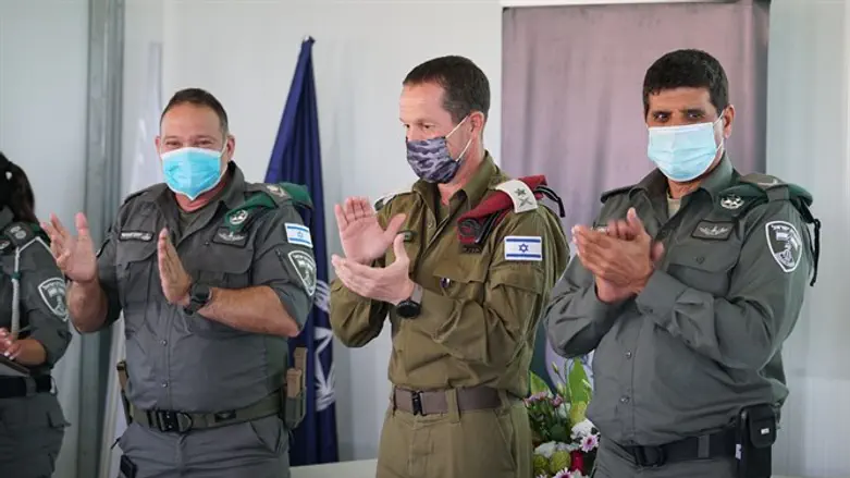 טקס הקמת היחידה