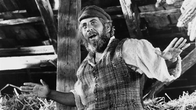 Chaim Topol in the 1971 "Fiddler on the Roof" movie