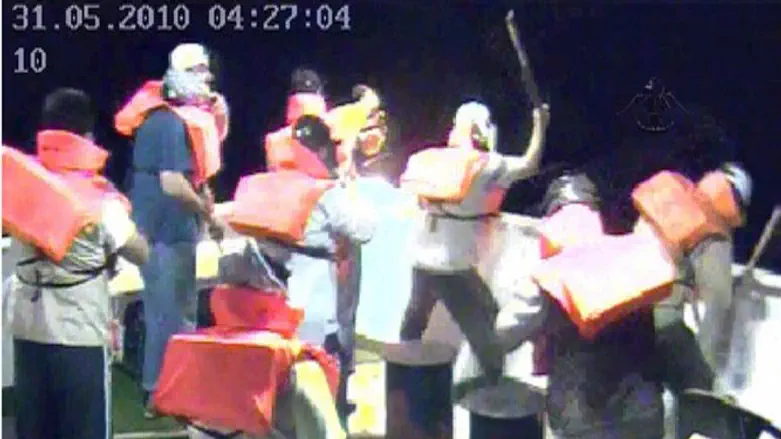 Инцидент на борту «Мави Мармара»