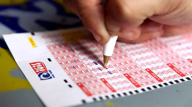 Lottery slip