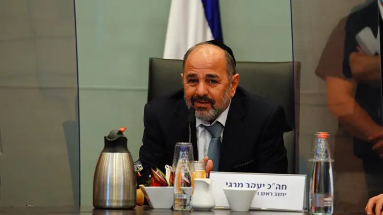 ח"כ יעקב מרגי