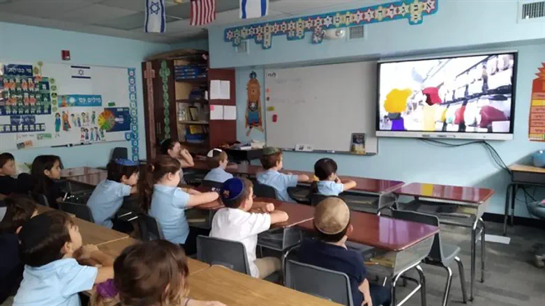 חיבור מקוון לירושלים