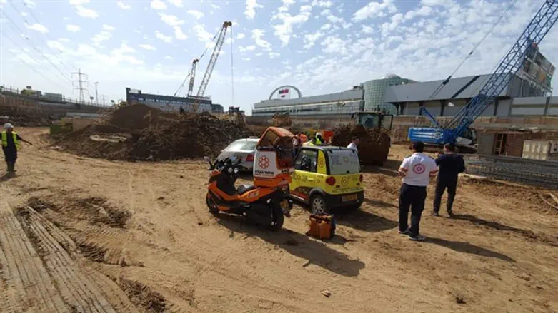 Scene of the accident