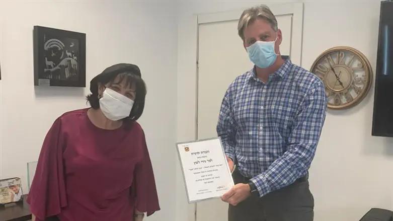 מעמד הענקת התעודה