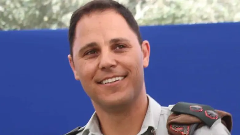 Lt Col (res.) Yaron Buskila