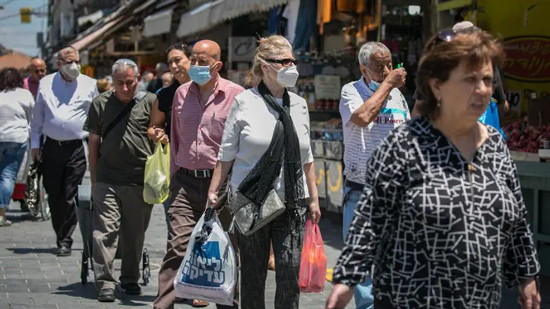 המחיר הכלכלי היה בלתי נסבל. שוק מחנה יהודה