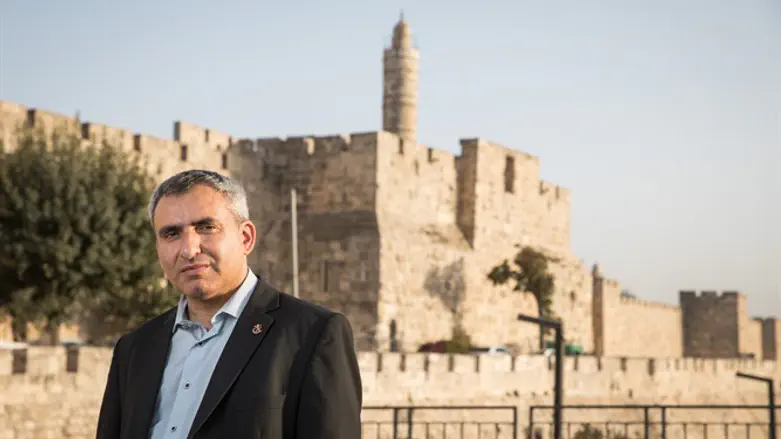 השר זאב אלקין