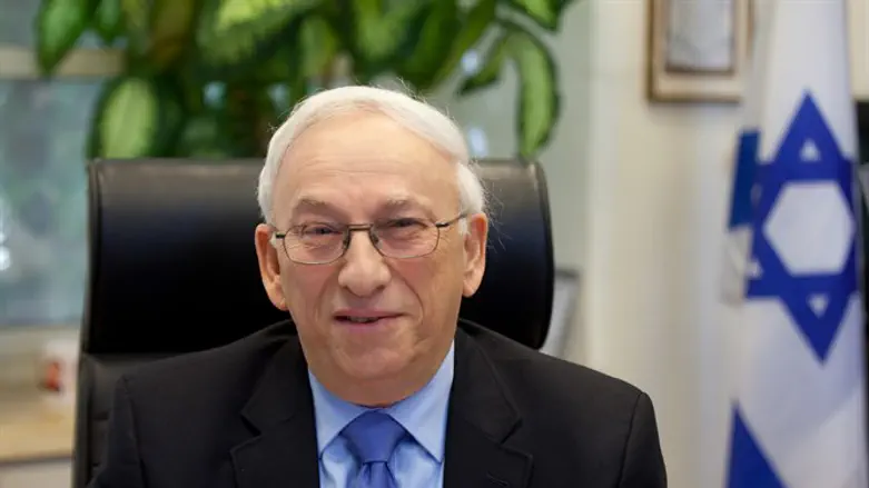 פרופ' ברטולד פרידלנדר, נשיא המכללה האקדמית הדסה ירושלים