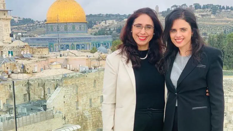 איילת שקד ומירית שקד ברק