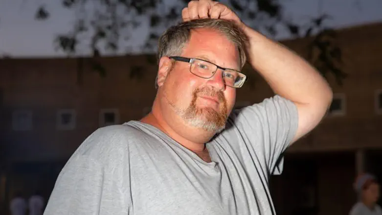 זוהר רונן בחג השבועות בכרם שלום