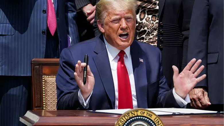 Дональд Трамп