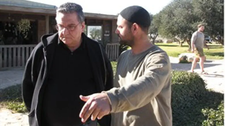 יעקב אחימאיר בגבעות עולם באיתמר