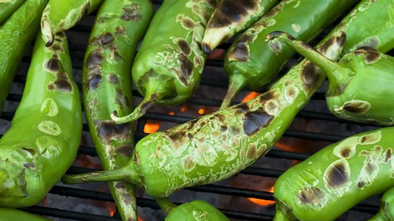 סלט פלפלים חריפים