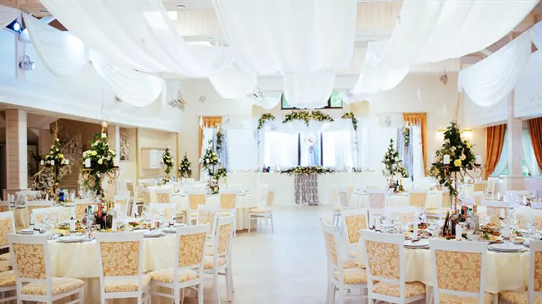 Event hall (illustrative)