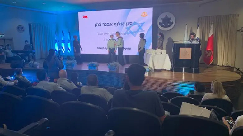 דרגת אל''מ לאבנר כהן