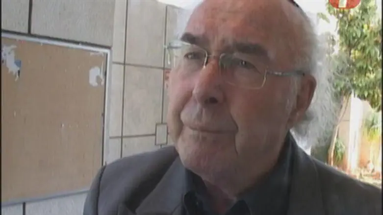 השגריר לשעבר יצחק מאיר