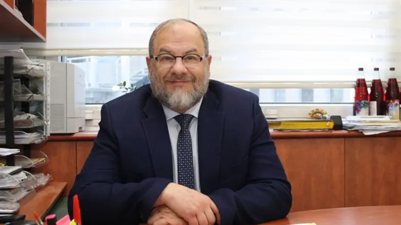 הרב אברהם רזניקוב