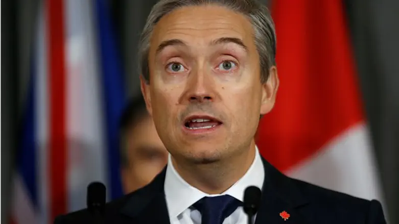 Canadian FM François-Philippe Champagne