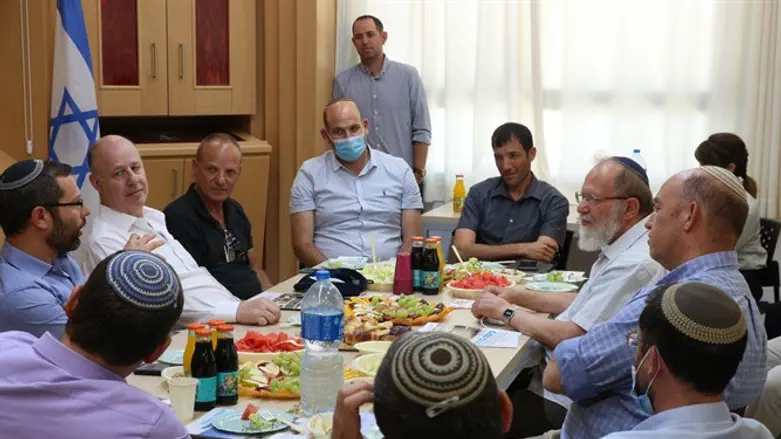 הנגבי במכינה בעלי