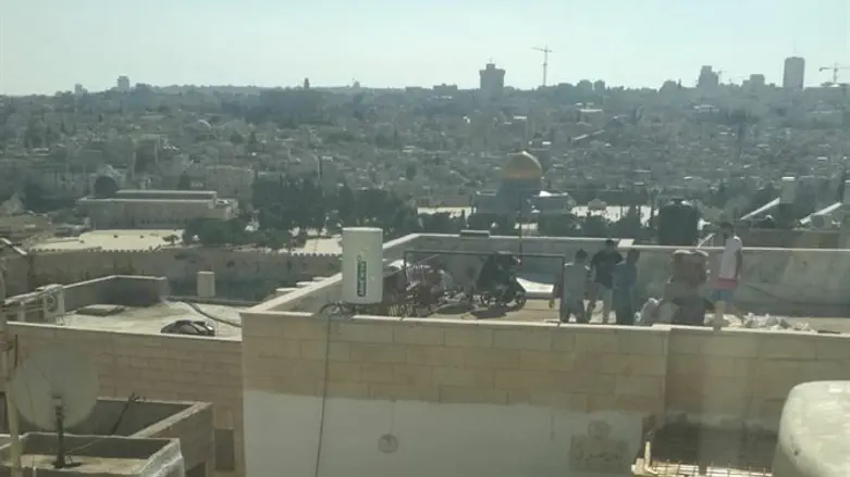 בנייה מחתרתית