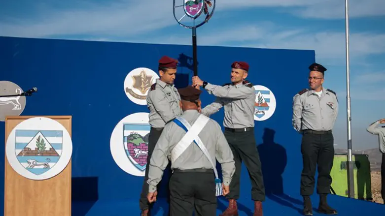 חילופי מח"טים בשומרון