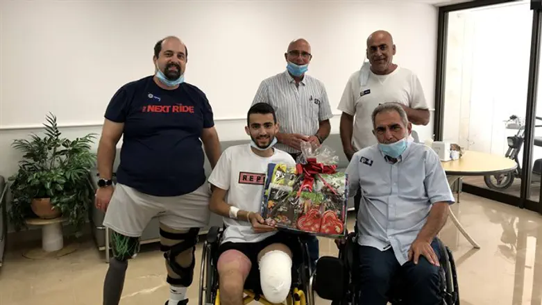 נכי צה"ל עם שאדי איברהים