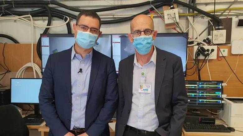 בר סימן טוב עם פרופ' מרין