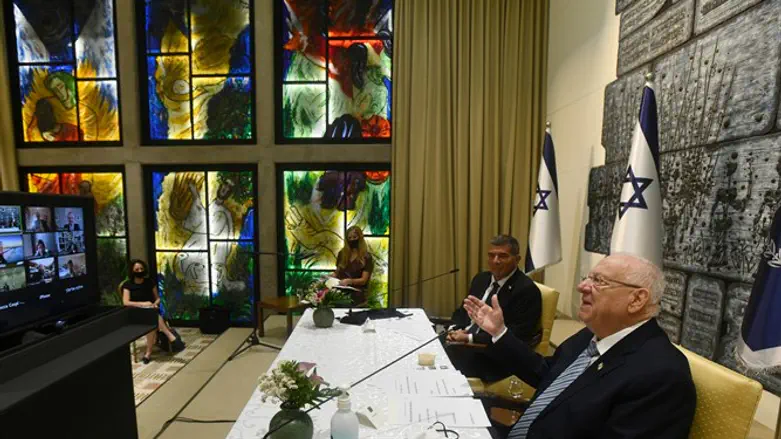 (Illustrative) Conference with US Jewish leaders