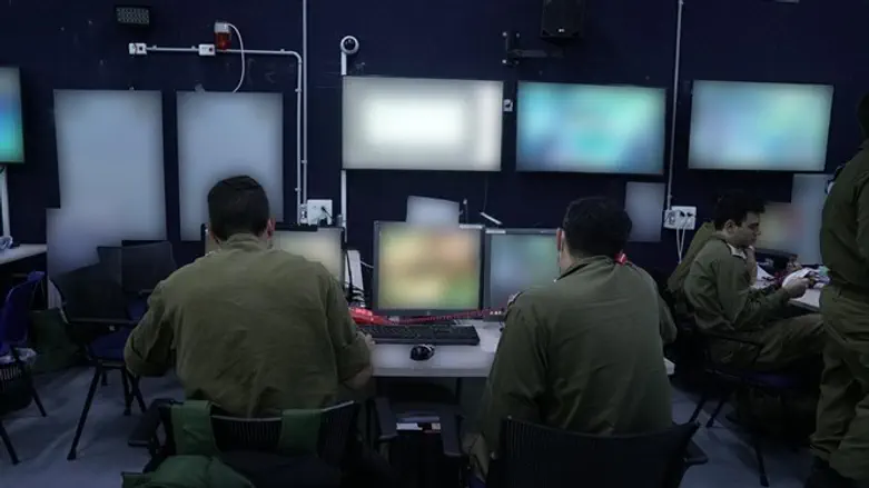 התרח"ט הסימולטיבי הראשון של צה"ל