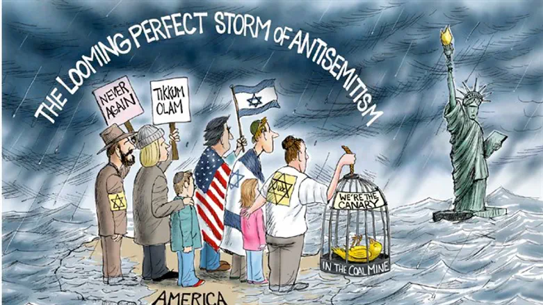 The looming perfect storm of antisemitism