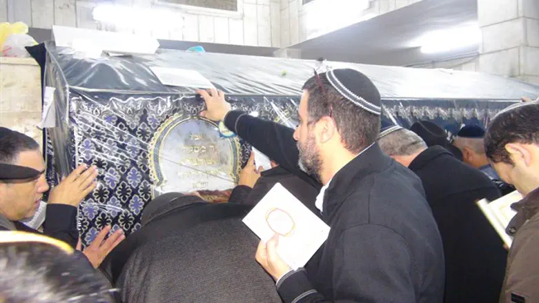 קבר הבבא סאלי