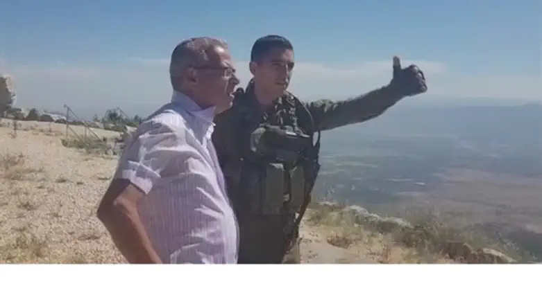 У границы с Ливаном