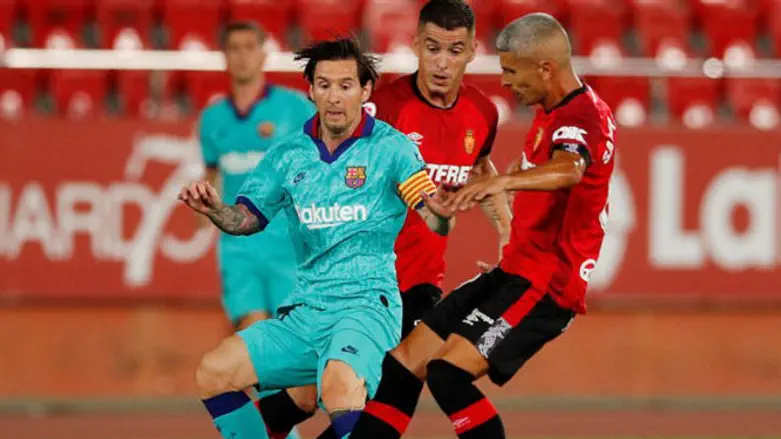 מסי מול מאיורקה הערב