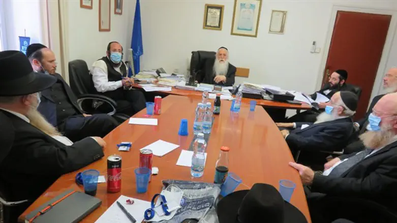 מאיר פרוש: דלתי תמיד תהיה פתוחה לפניכם