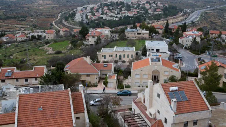 Illustration: Neve Daniel (file), in Gush Etzion