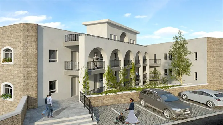 הדמיית בית השלום