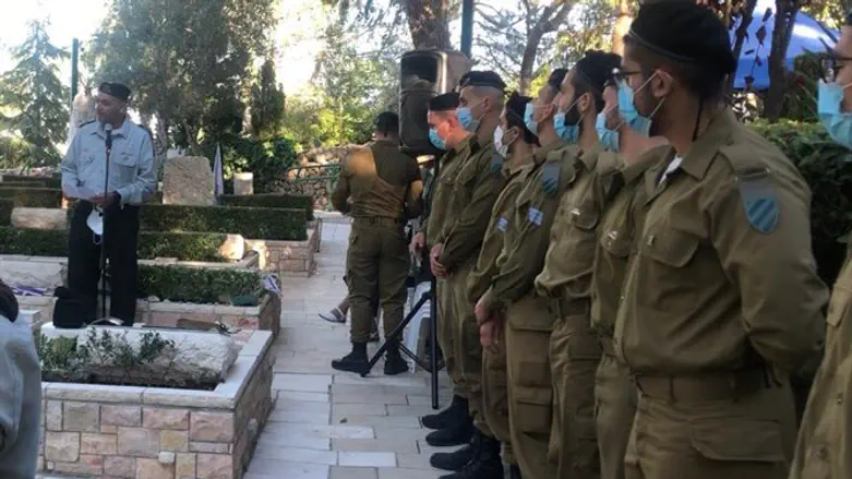 memorial for Zecharia Baumel