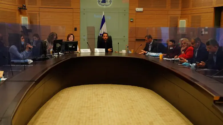 ישיבת וועדת החינוך והספורט היום