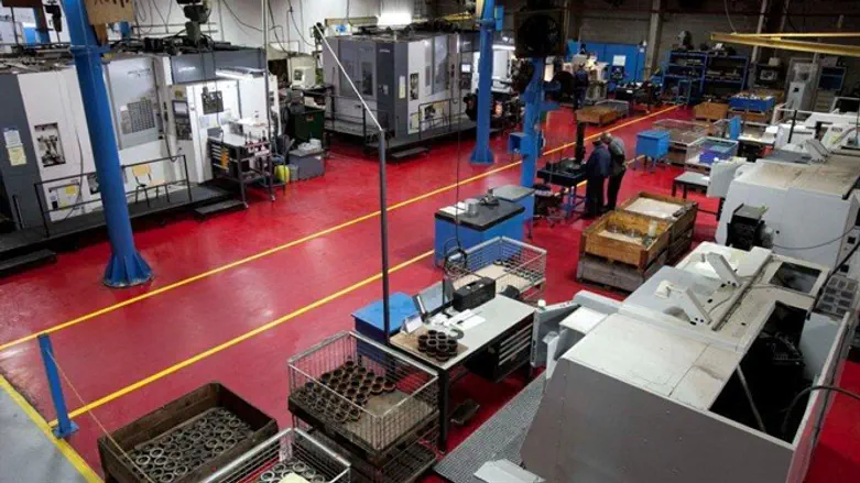 קו הייצור במפעל