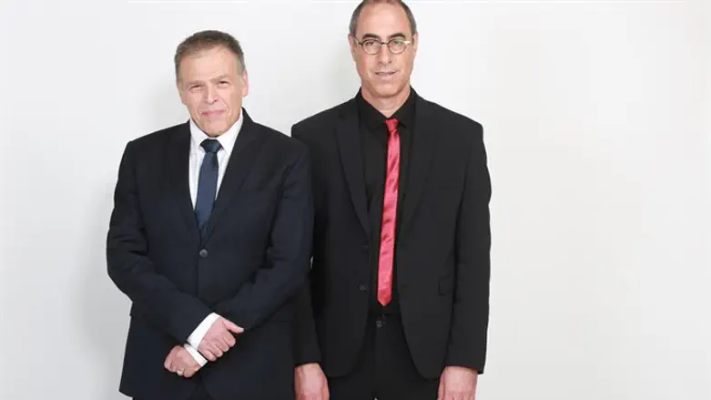 קלמן ליבסקינד ואראל סגל