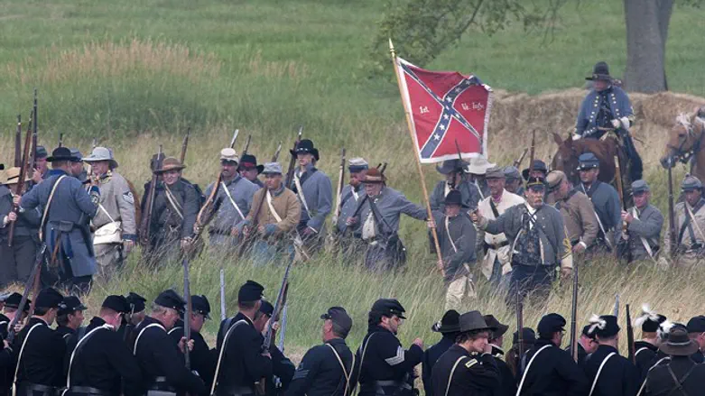 מלחמת האזרחים האמריקאית. אילוסטרציה