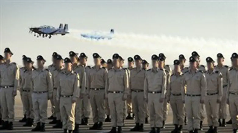 טקס הדרגות. היום