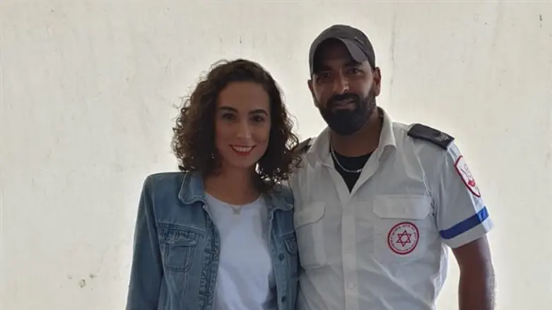 יהודה חיים ושיר כמיסה במסיבת ההודיה