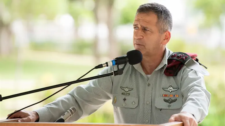 מתנגד לקיצור השירות. הרמטכ"ל כוכבי