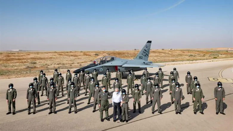 Conclusion of Pilots Course 180