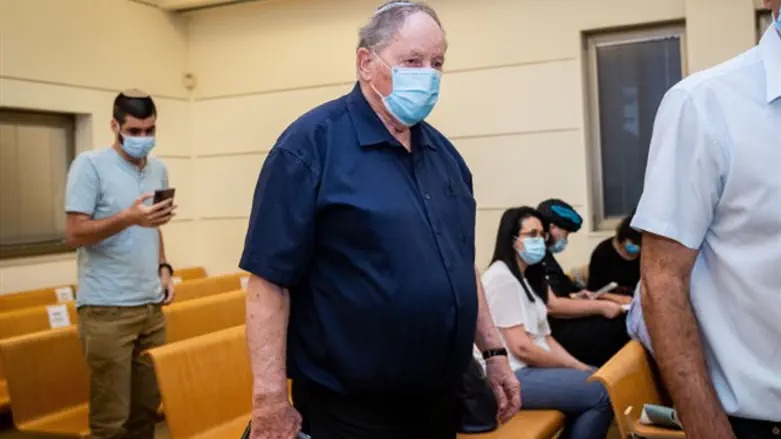 Ран Эрез в суде